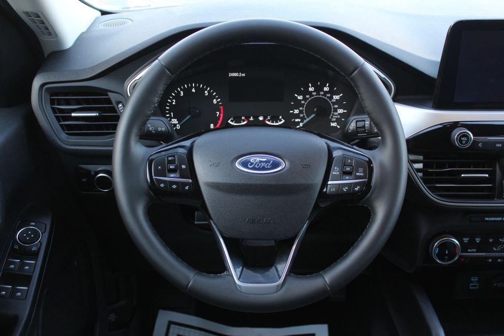 used 2022 Ford Escape car, priced at $17,500