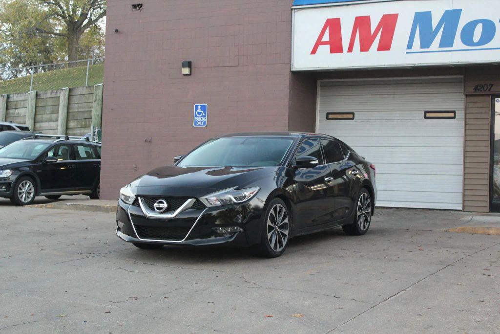 used 2016 Nissan Maxima car, priced at $13,800