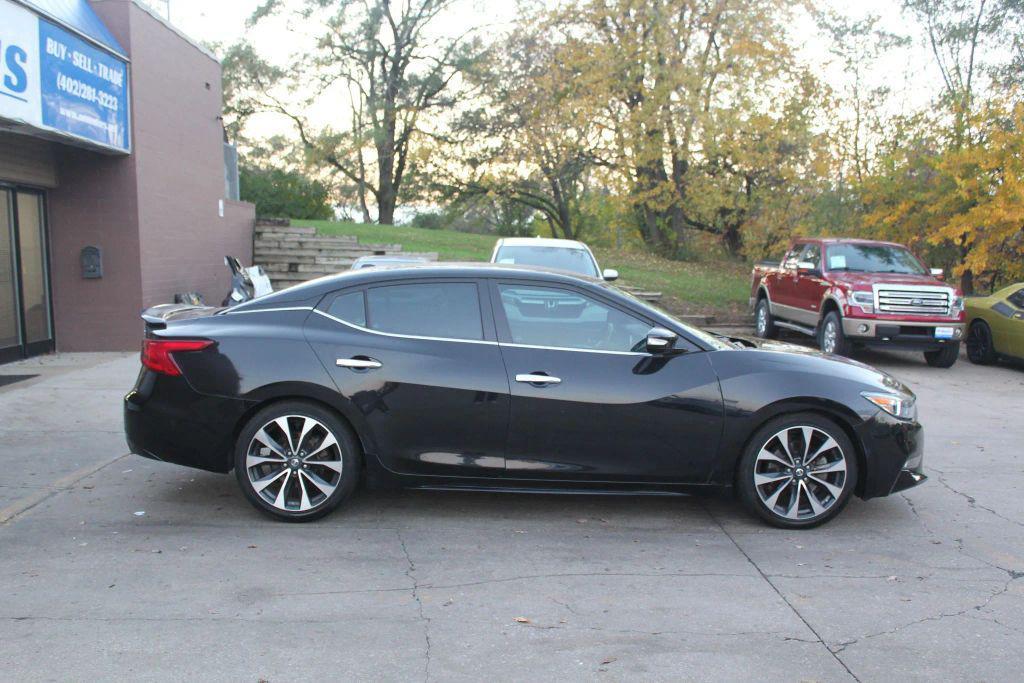used 2016 Nissan Maxima car, priced at $13,800