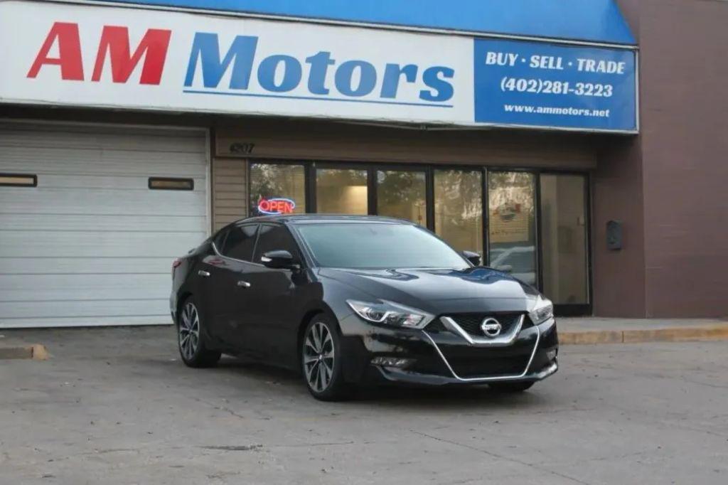 used 2016 Nissan Maxima car, priced at $13,800