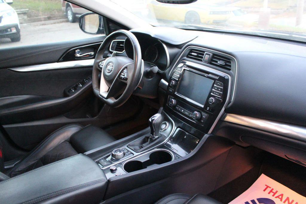 used 2016 Nissan Maxima car, priced at $13,800