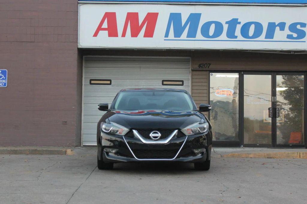 used 2016 Nissan Maxima car, priced at $13,800