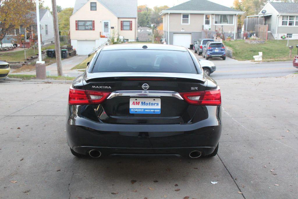 used 2016 Nissan Maxima car, priced at $13,800