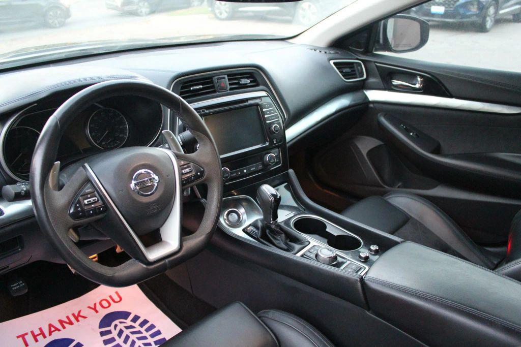 used 2016 Nissan Maxima car, priced at $13,800