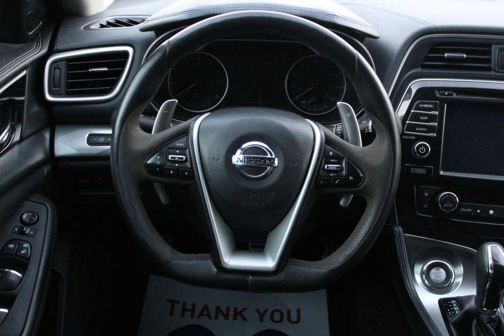 used 2016 Nissan Maxima car, priced at $13,800