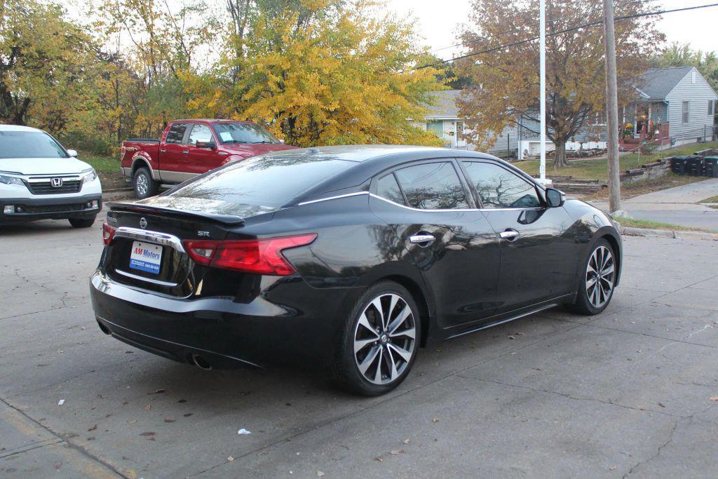 used 2016 Nissan Maxima car, priced at $13,800