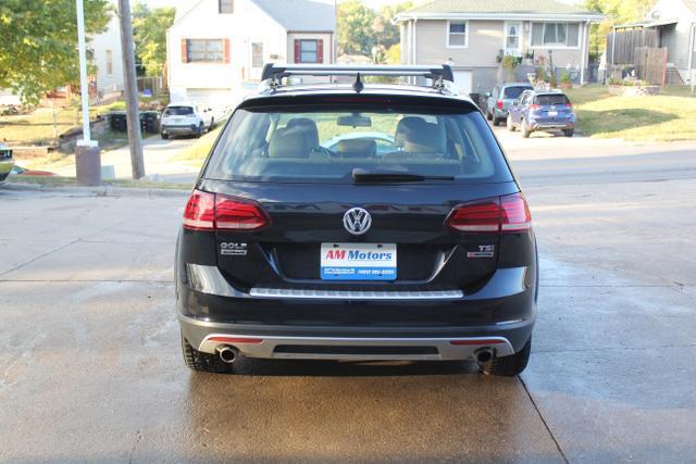 used 2018 Volkswagen Golf Alltrack car, priced at $13,495