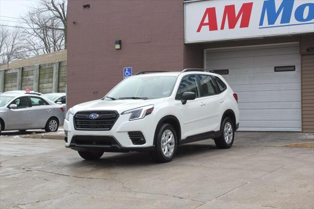 used 2023 Subaru Forester car, priced at $21,495