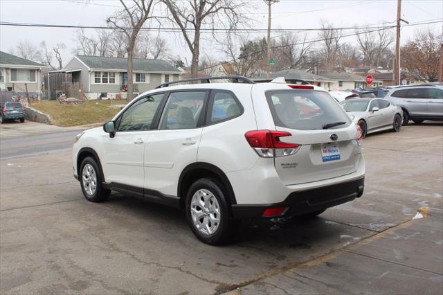 used 2023 Subaru Forester car, priced at $21,495