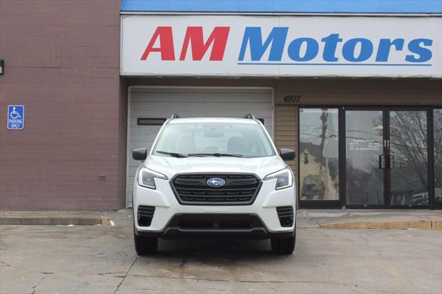 used 2023 Subaru Forester car, priced at $21,495