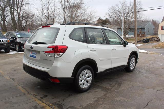 used 2023 Subaru Forester car, priced at $21,495
