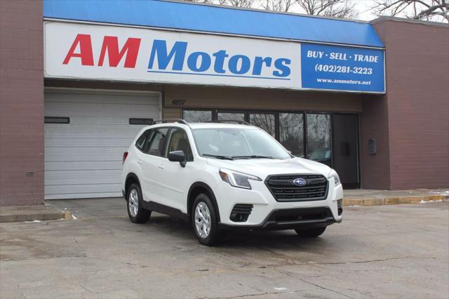 used 2023 Subaru Forester car, priced at $21,495