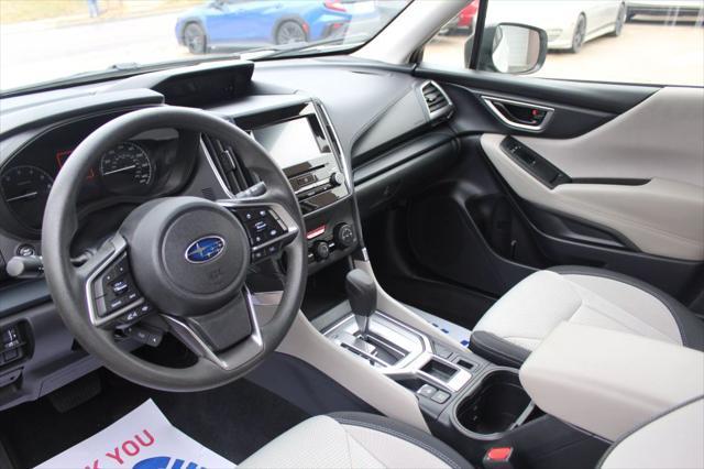 used 2023 Subaru Forester car, priced at $21,495