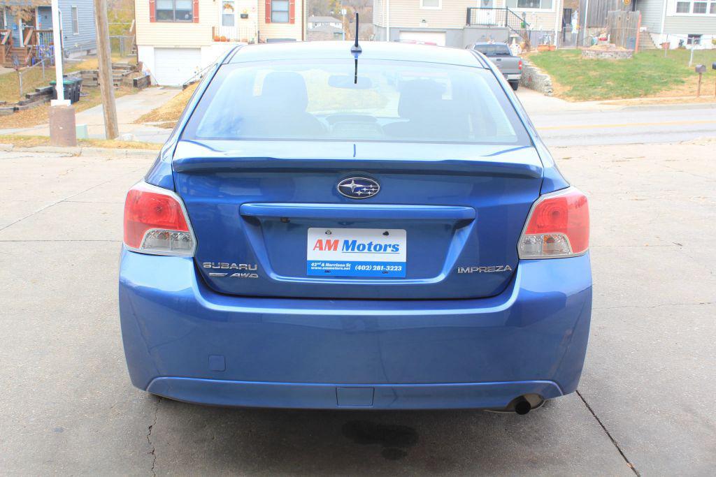 used 2016 Subaru Impreza car, priced at $7,995