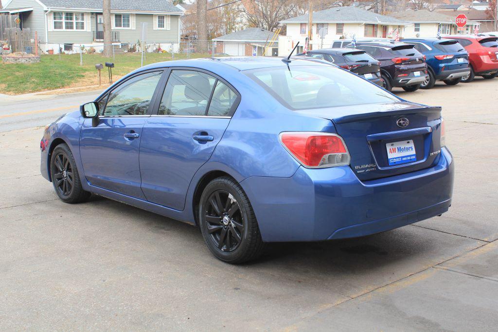 used 2016 Subaru Impreza car, priced at $7,995