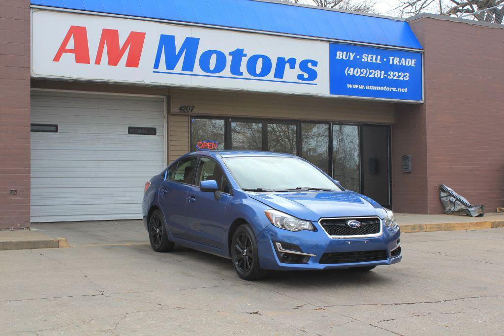 used 2016 Subaru Impreza car, priced at $7,995