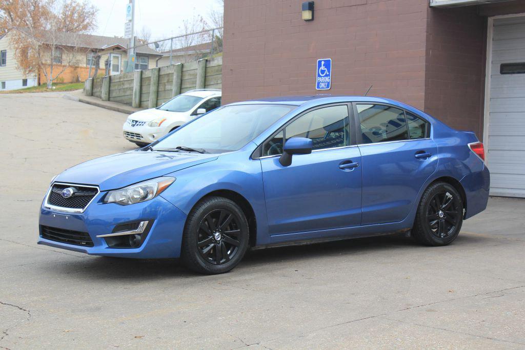used 2016 Subaru Impreza car, priced at $7,995