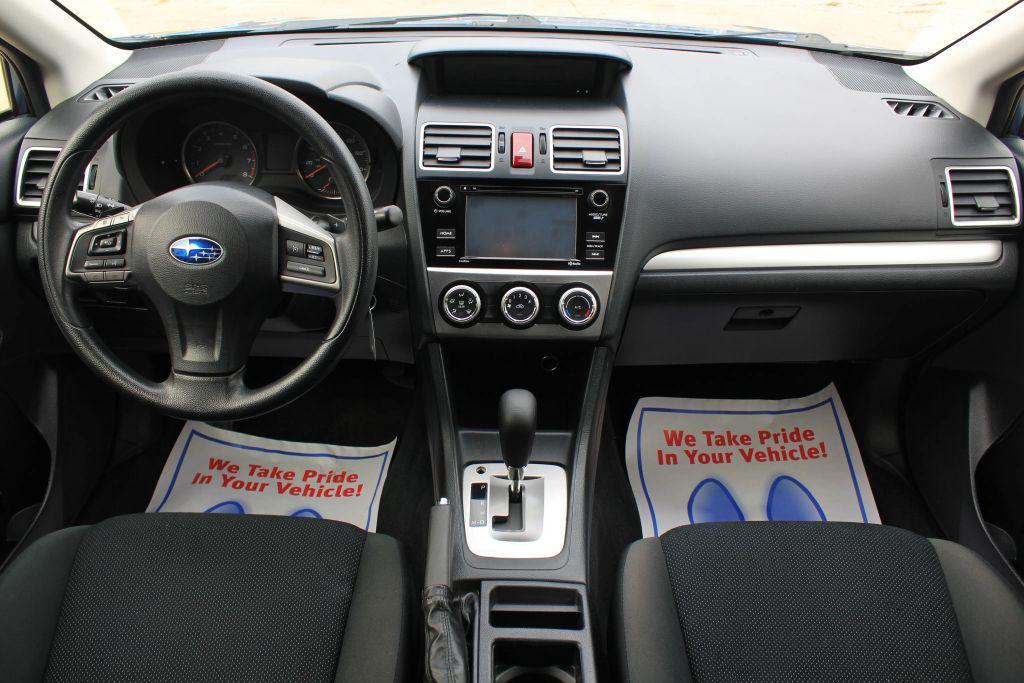 used 2016 Subaru Impreza car, priced at $7,995