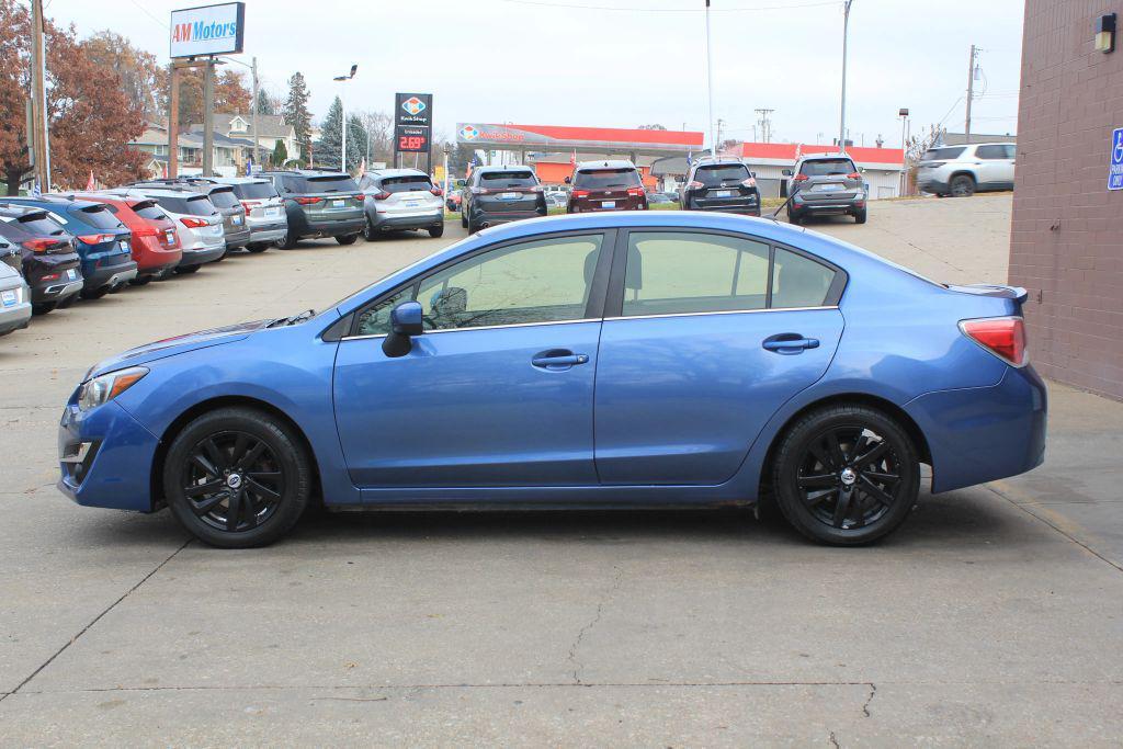 used 2016 Subaru Impreza car, priced at $7,995