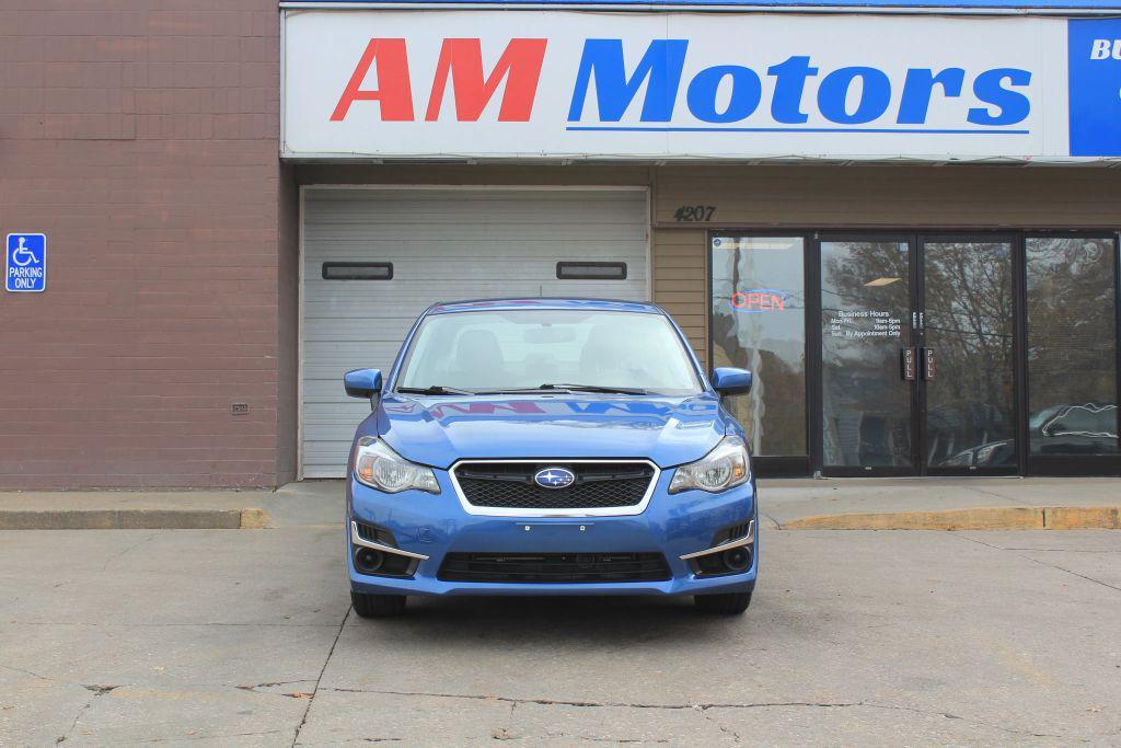 used 2016 Subaru Impreza car, priced at $7,995