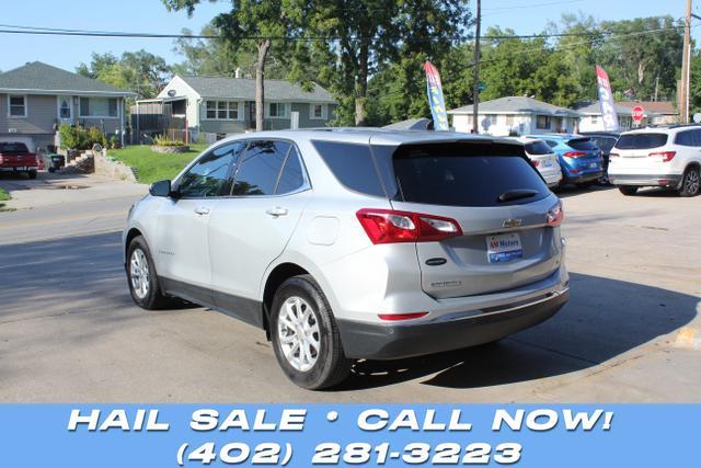 used 2018 Chevrolet Equinox car, priced at $14,995