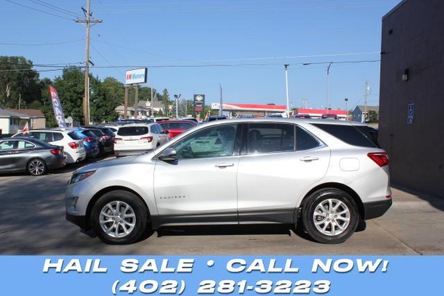 used 2018 Chevrolet Equinox car, priced at $14,995