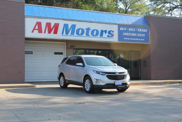 used 2018 Chevrolet Equinox car, priced at $15,450