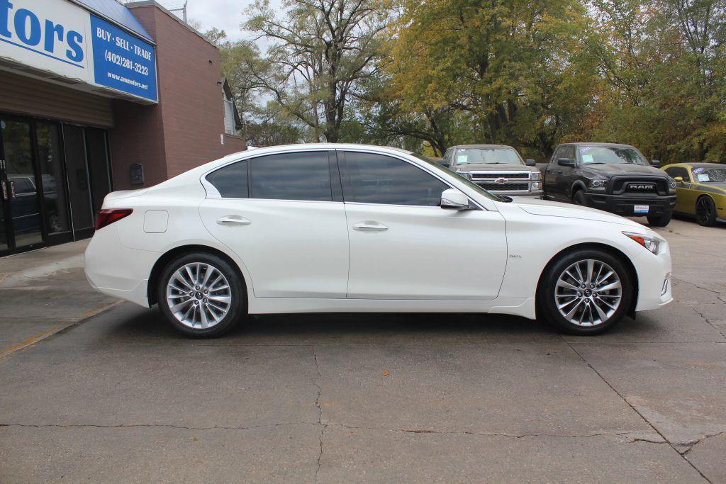 used 2018 INFINITI Q50 car, priced at $18,995