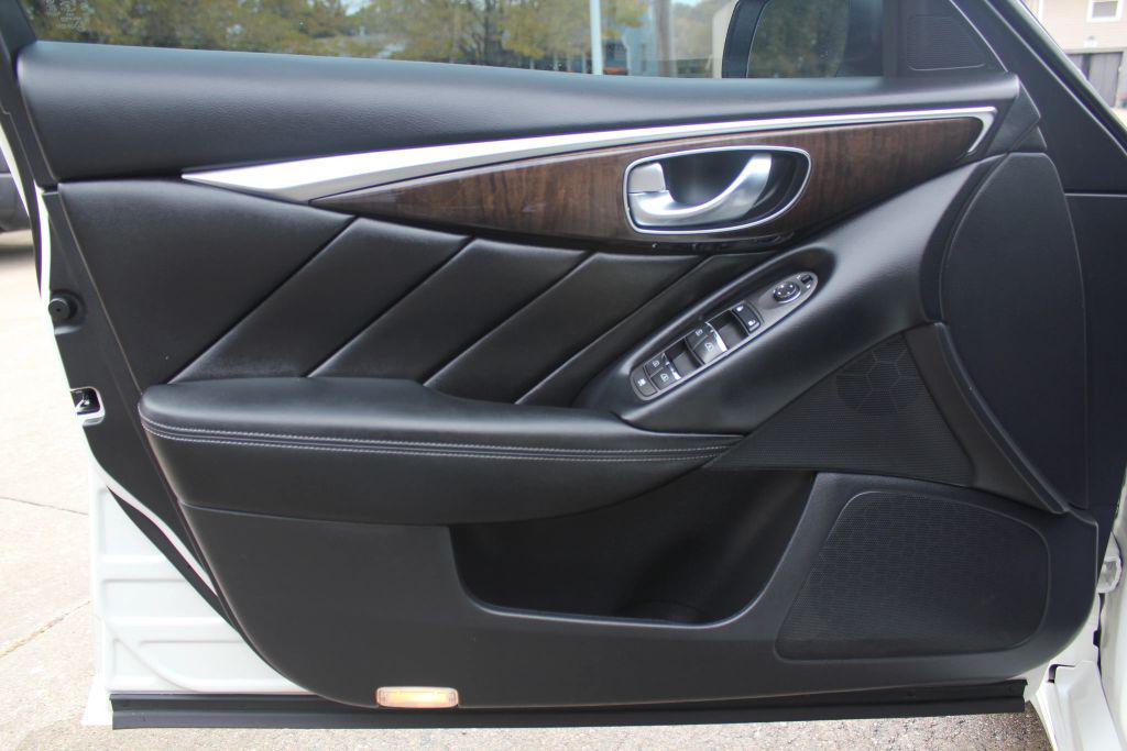 used 2018 INFINITI Q50 car, priced at $18,995