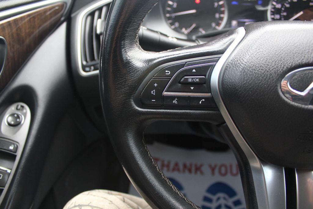 used 2018 INFINITI Q50 car, priced at $18,995