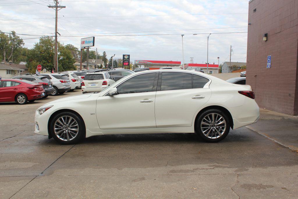 used 2018 INFINITI Q50 car, priced at $18,995