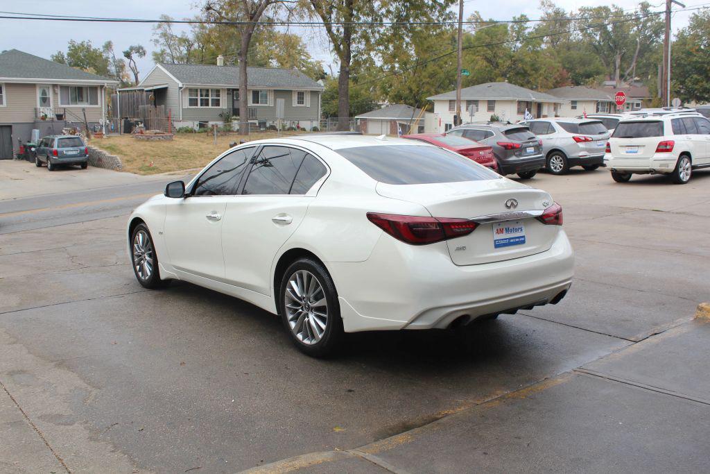 used 2018 INFINITI Q50 car, priced at $18,995