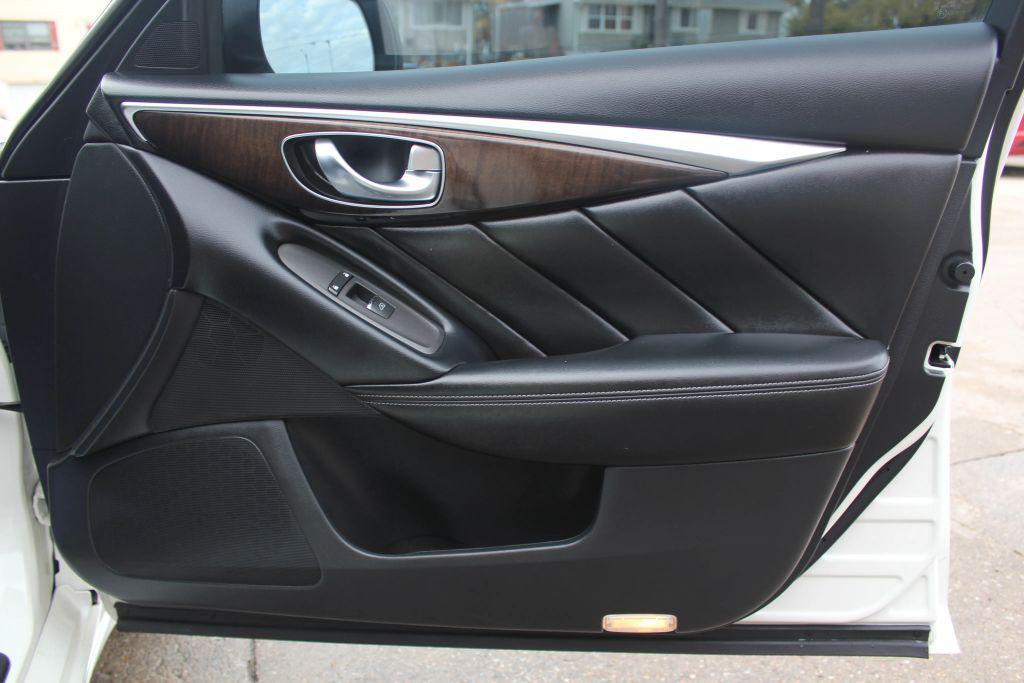 used 2018 INFINITI Q50 car, priced at $18,995