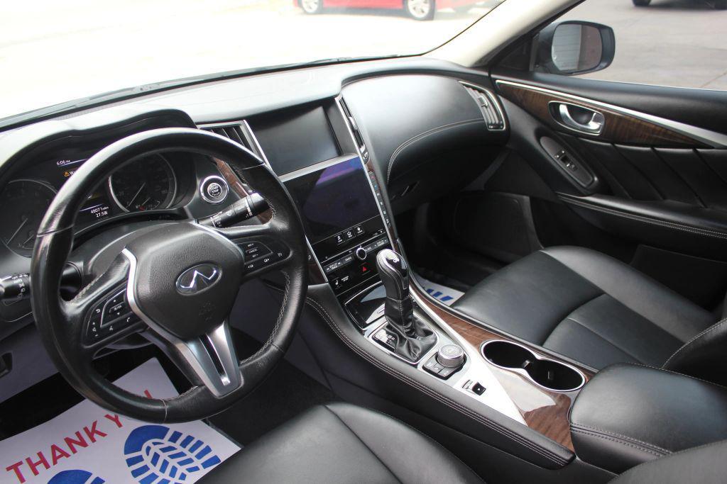 used 2018 INFINITI Q50 car, priced at $18,995