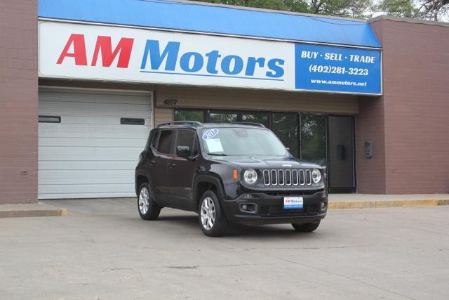 used 2017 Jeep Renegade car, priced at $12,250