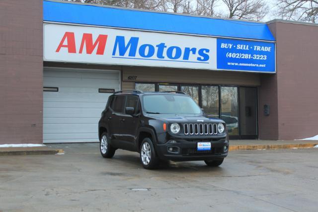 used 2017 Jeep Renegade car, priced at $12,495