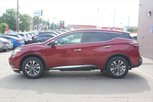 used 2016 Nissan Murano car, priced at $12,800