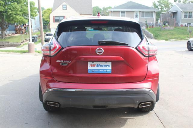 used 2016 Nissan Murano car, priced at $12,800