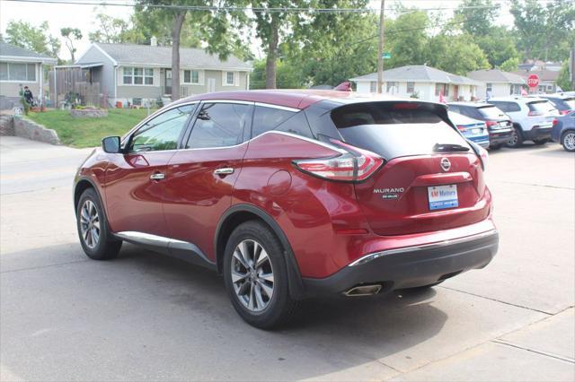used 2016 Nissan Murano car, priced at $12,800