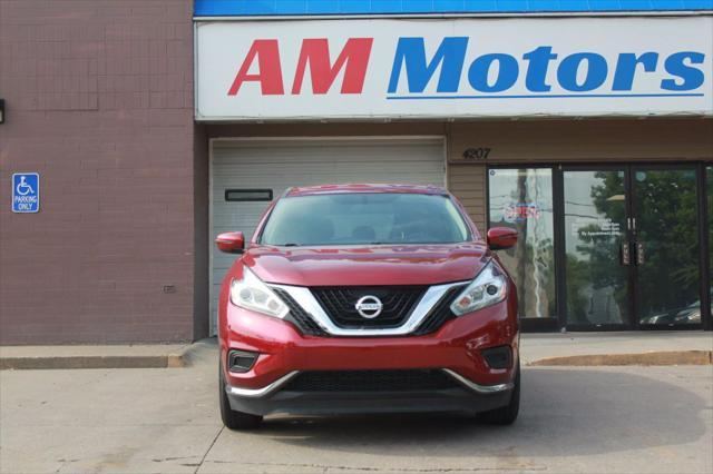 used 2016 Nissan Murano car, priced at $12,800