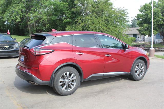 used 2016 Nissan Murano car, priced at $12,800