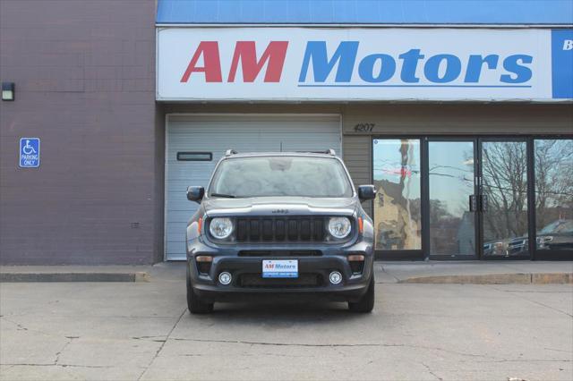 used 2020 Jeep Renegade car, priced at $13,495