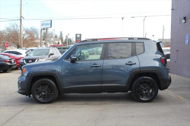 used 2020 Jeep Renegade car, priced at $13,495