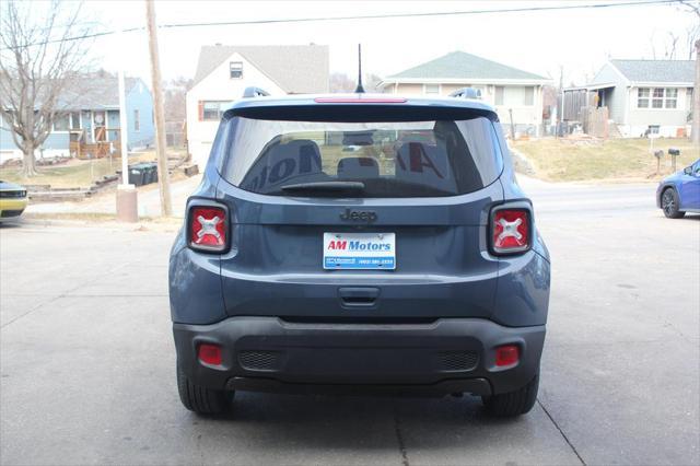 used 2020 Jeep Renegade car, priced at $13,495