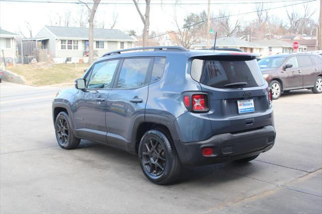 used 2020 Jeep Renegade car, priced at $13,495