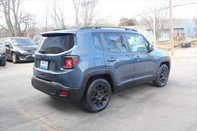 used 2020 Jeep Renegade car, priced at $13,495