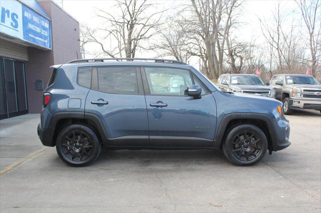 used 2020 Jeep Renegade car, priced at $13,495