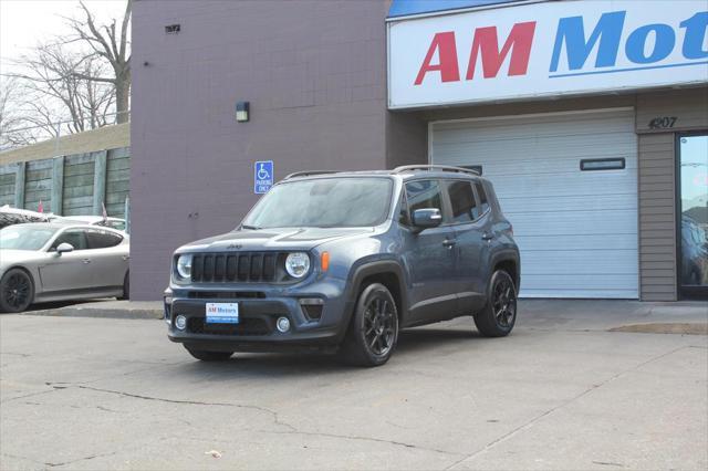 used 2020 Jeep Renegade car, priced at $13,495