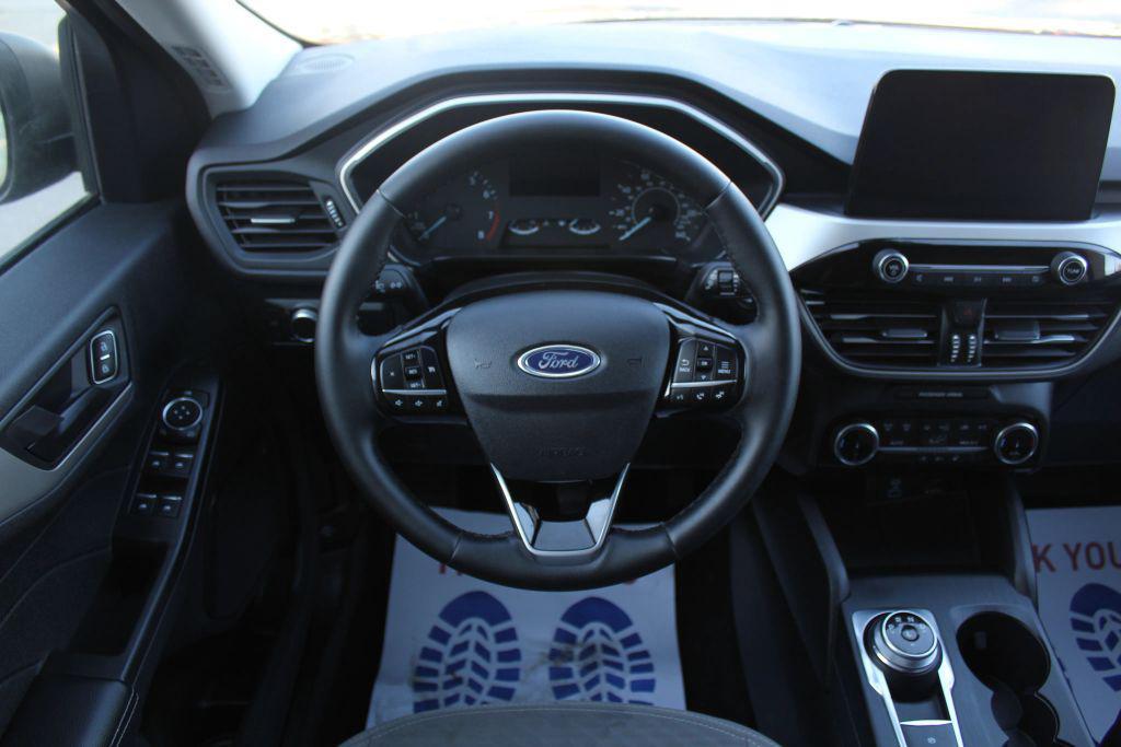 used 2022 Ford Escape car, priced at $16,950