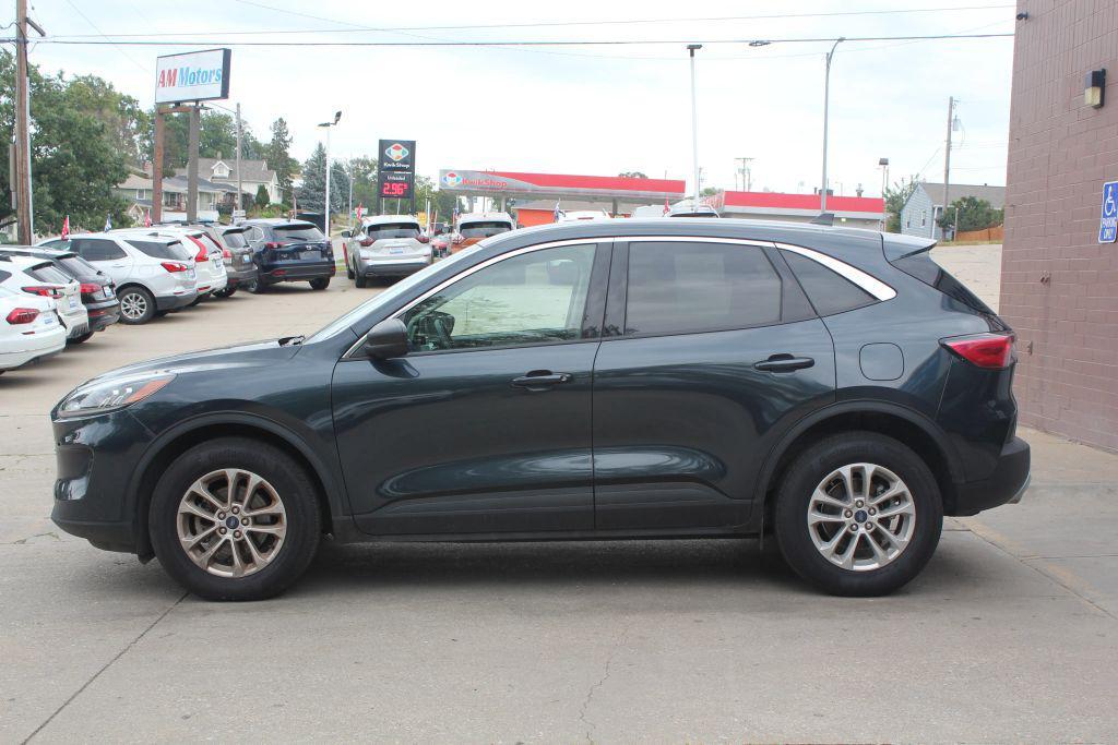 used 2022 Ford Escape car, priced at $16,950
